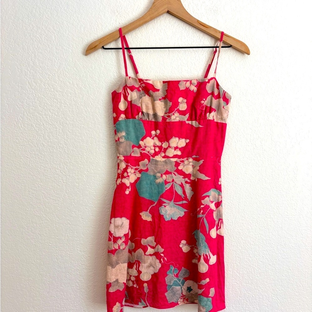 Aritzia Sunday Best Ennis Floral Summer Dress - Picture 2 of 8
